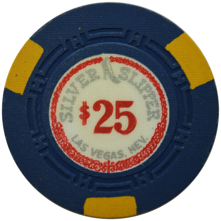 Silver Slipper Casino Las Vegas Nevada $25 Chip 1966