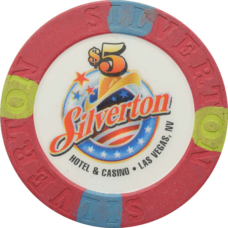 Silverton Casino Las Vegas Nevada $5 Chip 1998