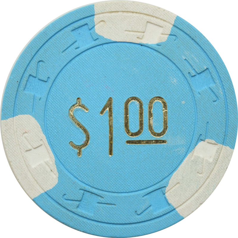 Bob Stupak's Sinabar Casino Las Vegas Nevada $1 Chip 1974