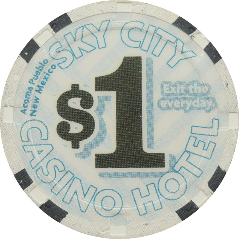 Sky City Casino Acoma NM $1 Chip
