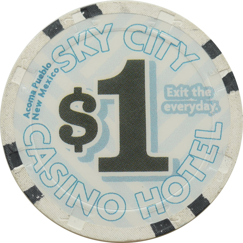 Sky City Casino Acoma NM $1 Chip
