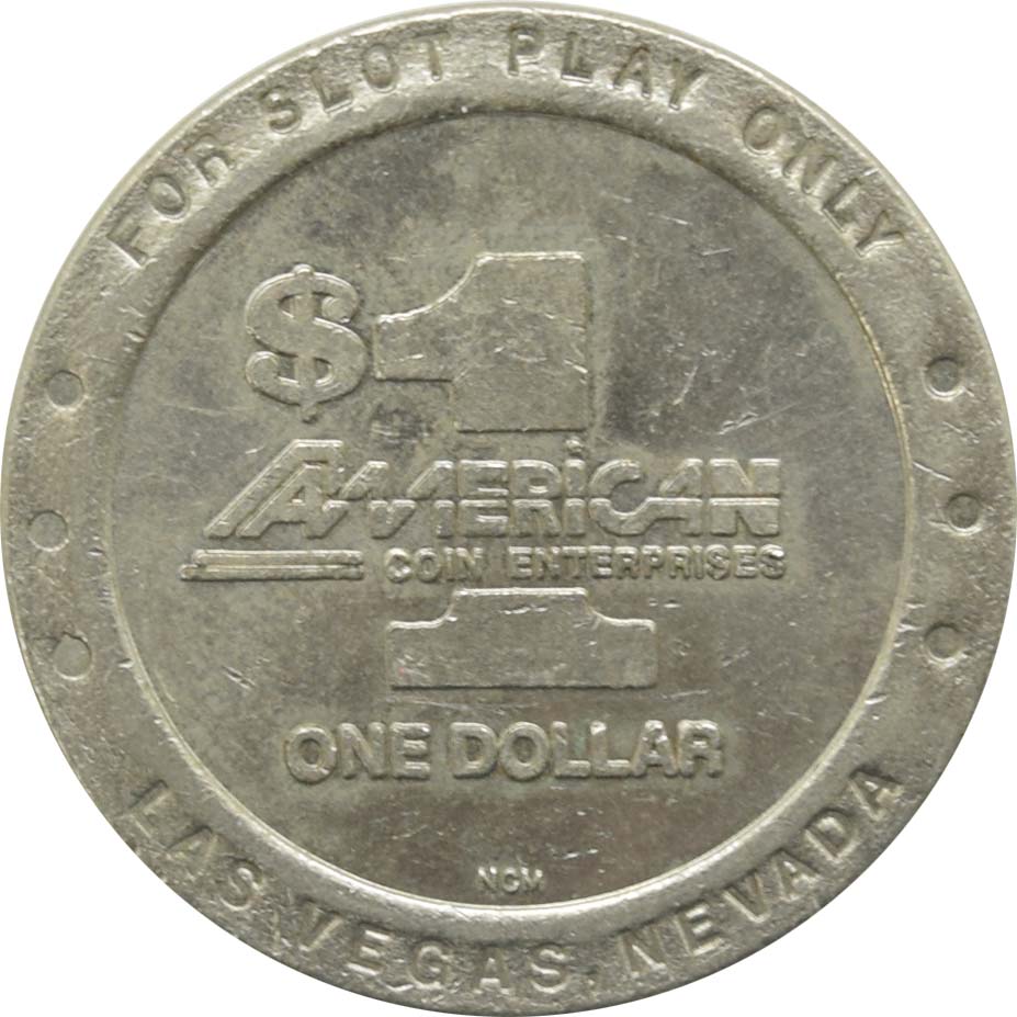 Sportsman Lounge Casino Las Vegas Nevada $1 Token 1987