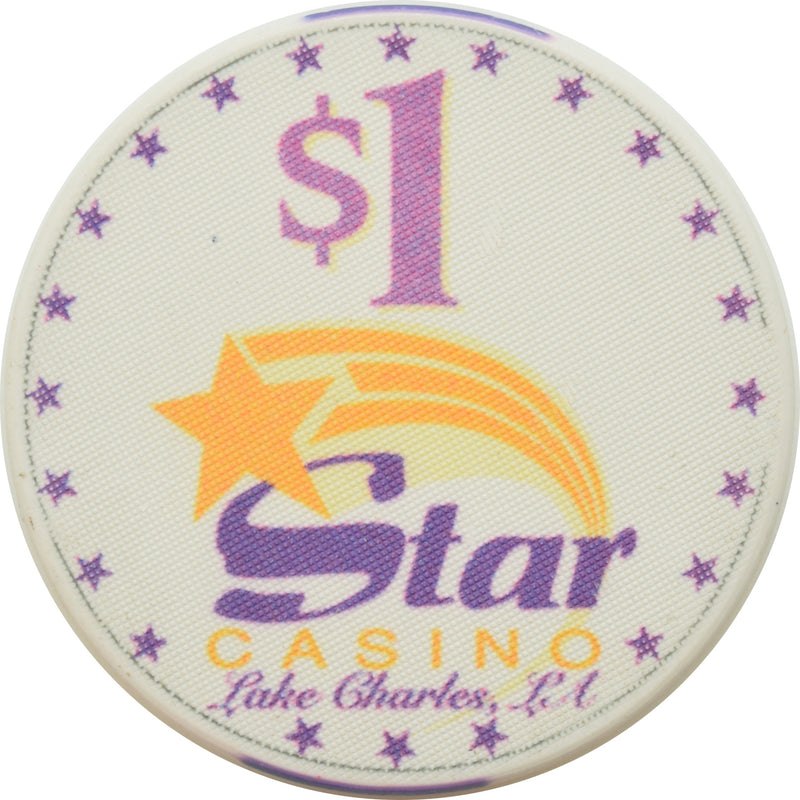 Star Casino Lake Charles LA $1 Chip