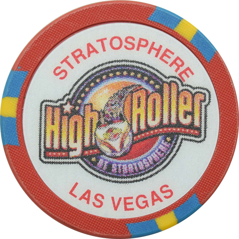Stratosphere Casino Las Vegas Nevada I Survived the High Roller Chip
