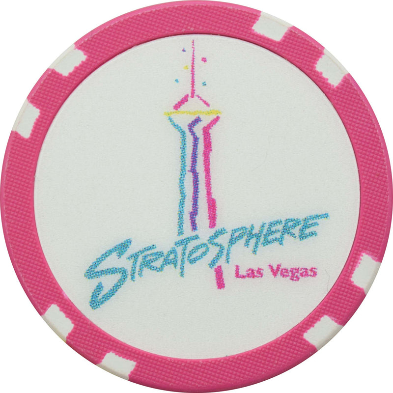 Stratosphere Casino Las Vegas Nevada A World Above The Rest Fuchsia Chip