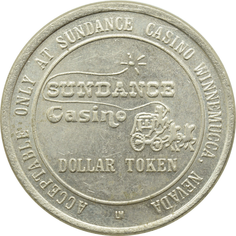 Sundance Casino Winnemucca Nevada $1 Token 1988