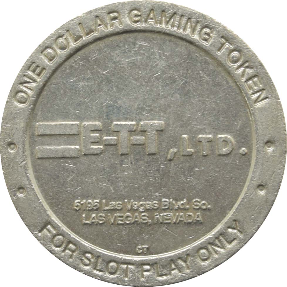 Tom & Jerry's Grub & Pub Casino Las Vegas Nevada $1 Token 1993