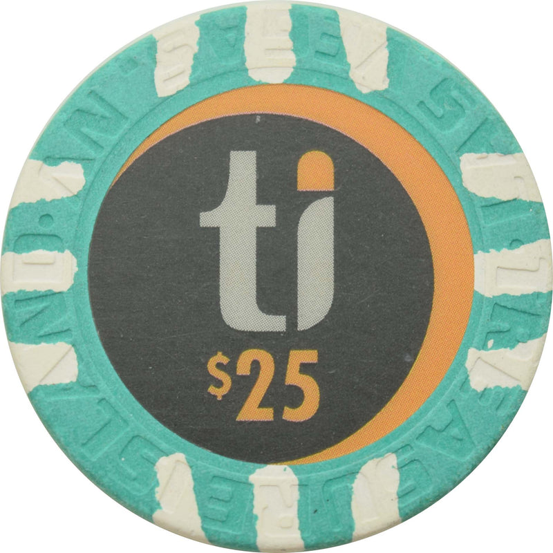 Treasure Island Casino Las Vegas Nevada $25 Chip 2003