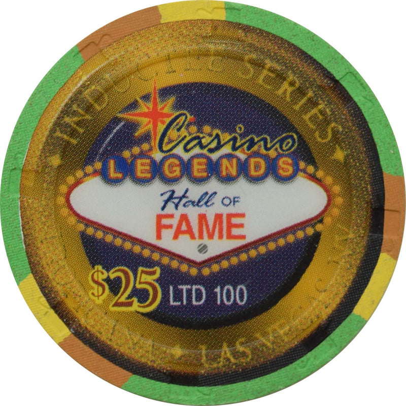 Tropicana Casino Las Vegas Nevada $25 Legends Juliet Prowse Chip 2000