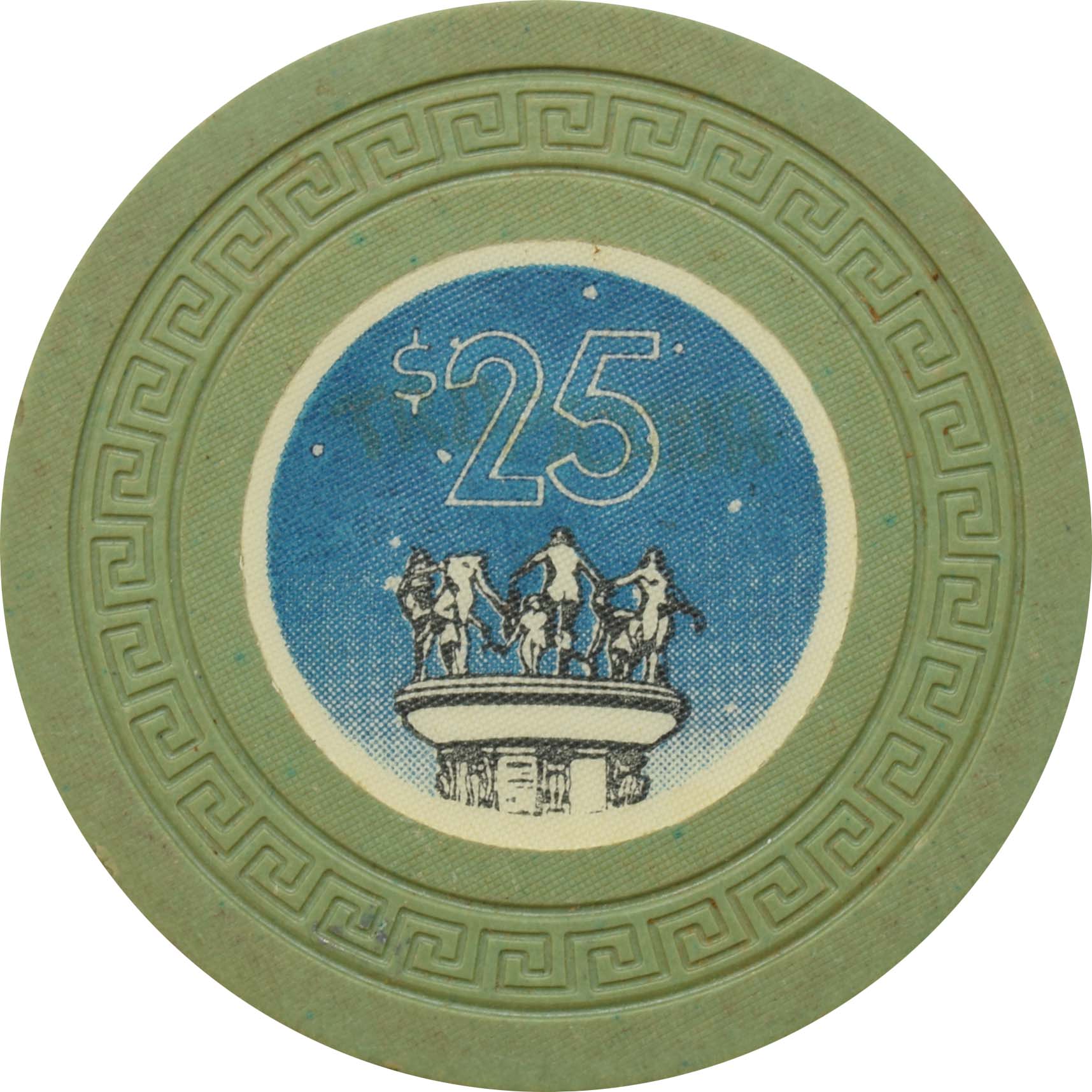 Tropicana Casino Havana Cuba $25 Chip