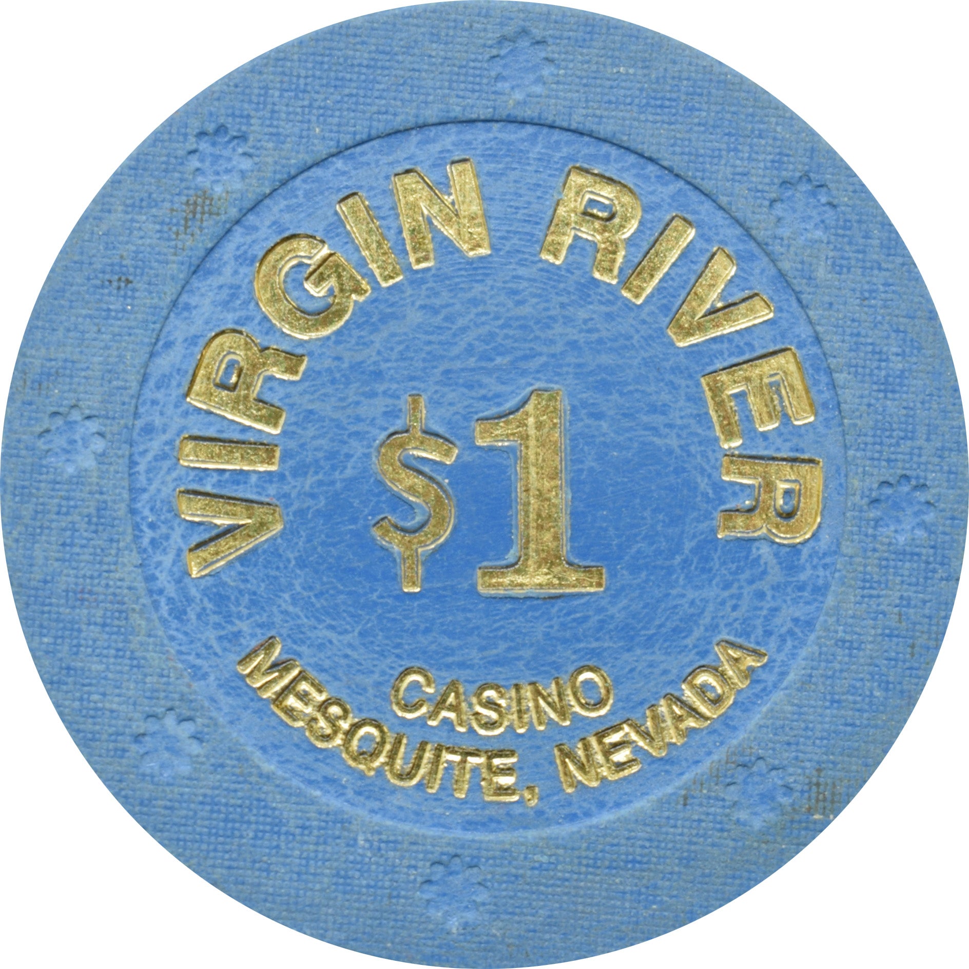 Virgin River Casino Mesquite Nevada $1 Chip 2005