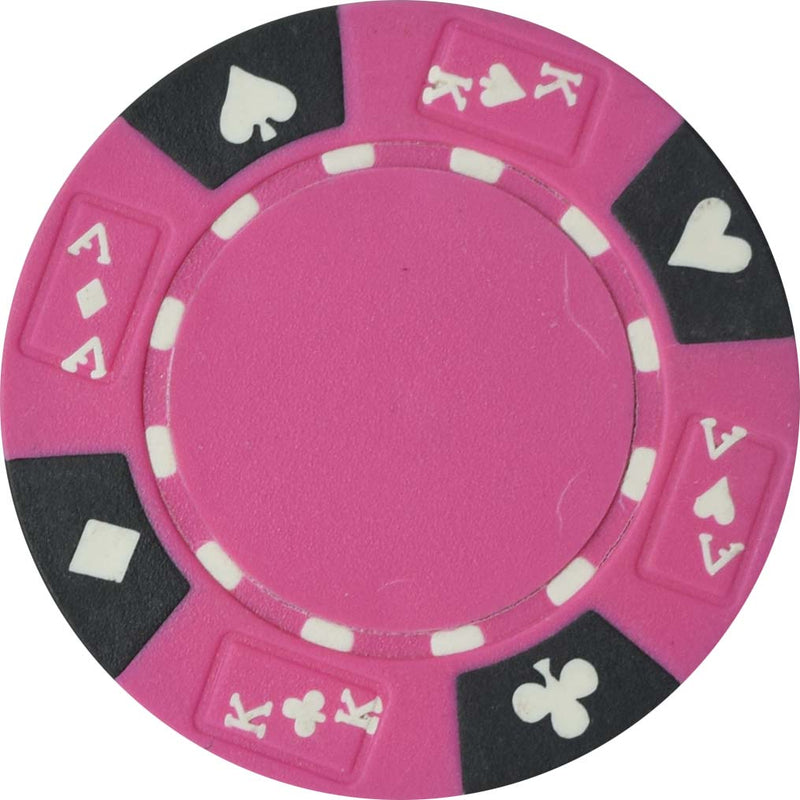 Tri-Color 14g Ace / King Pro Poker Chips Set of 25