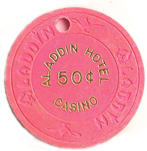 Aladdin Casino Las Vegas Chip Set with 404 chips - Spinettis Gaming - 4