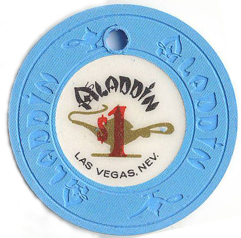 Aladdin Casino Las Vegas Chip Set with 404 chips - Spinettis Gaming - 3