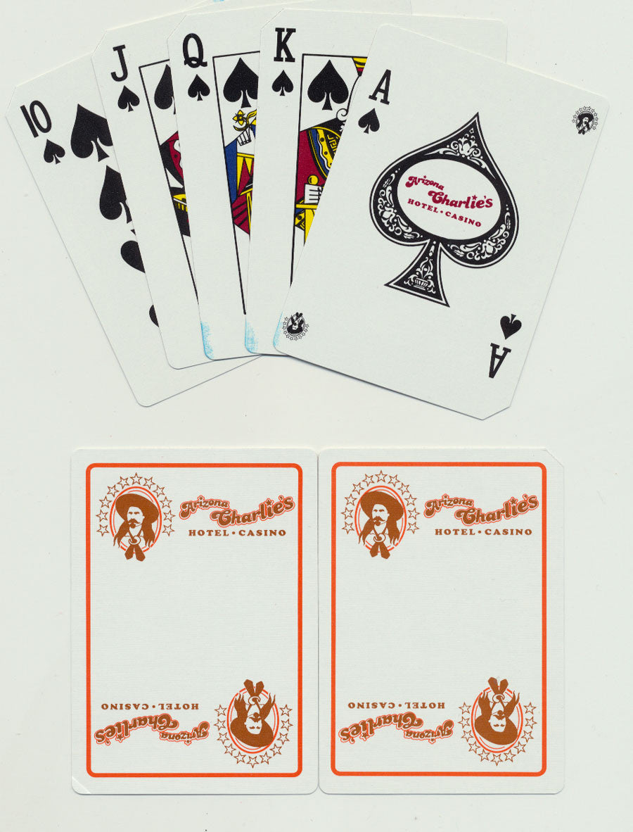 Deck of Playing Cards Used in a Las Vegas Casino