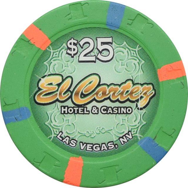 El Cortez Casino Las Vegas Nevada $25 Chip 2005