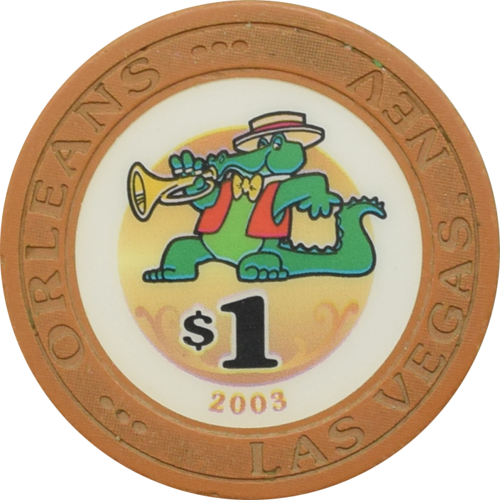 Orleans Casino Las Vegas Nevada $1 Chip 2003