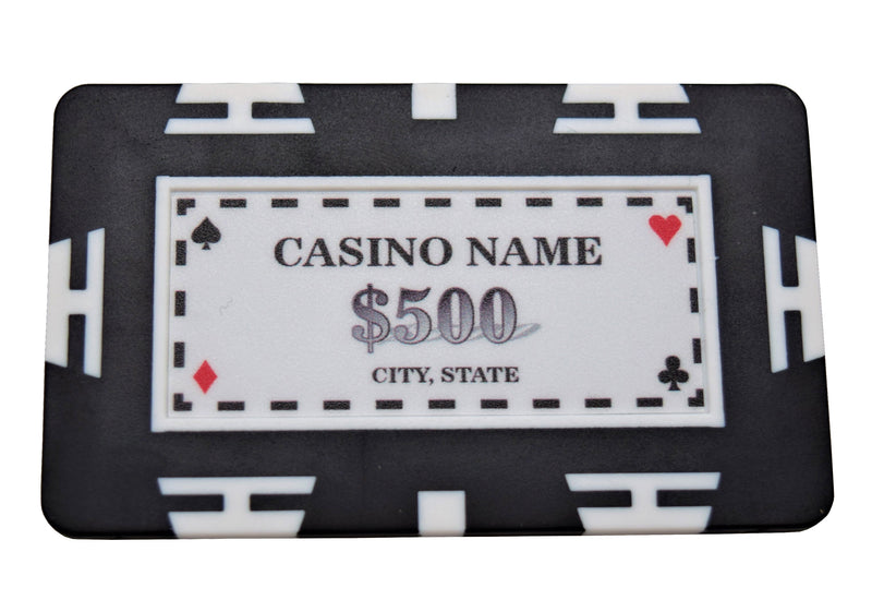 Casino Quality Laminated Inlay Custom Plaques