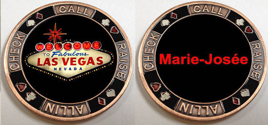 Card Guard Customized Photo Inlay Metal Coin - Spinettis Gaming - 5