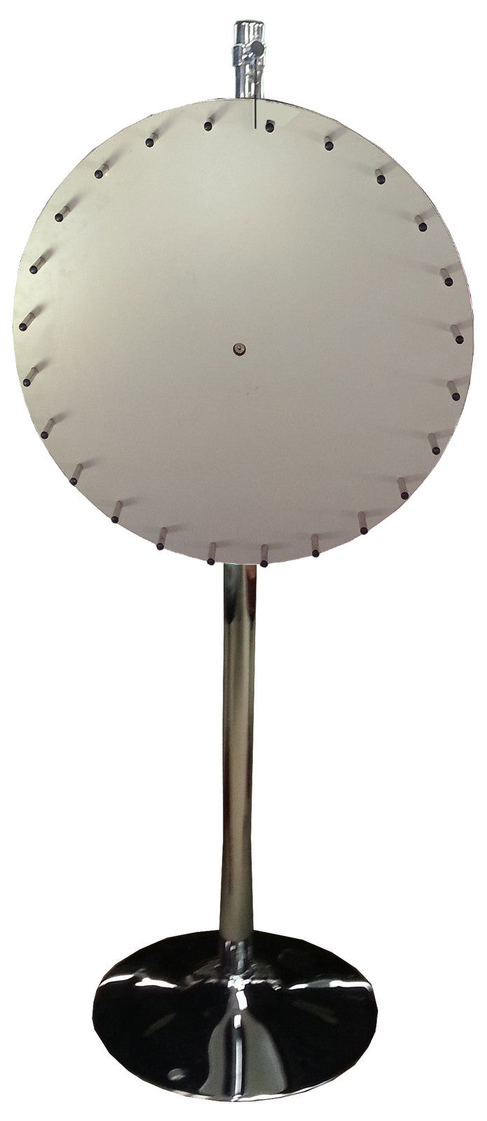 Spinning Prize Wheel 31.5" Diameter - Spinettis Gaming