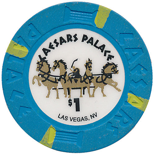 Caesars Palace, Las Vegas NV $1 Casino Chip - Spinettis Gaming - 1