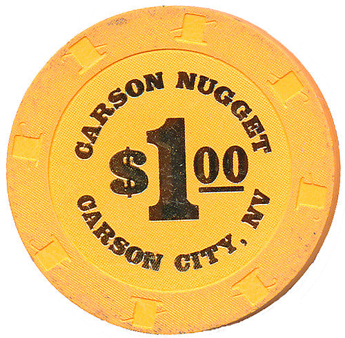Carson Nugget, Carson City NV $1 Casino Chip - Spinettis Gaming - 2