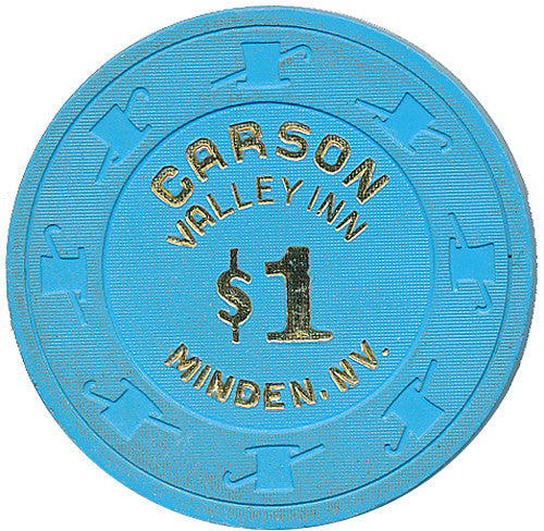 Carson Valley Inn, Minden NV $1 Casino Chip - Spinettis Gaming - 2