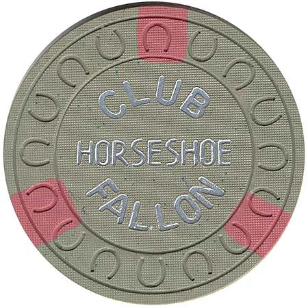 Club Horseshoe Casino Fallon Nevada $25 Chip 1974