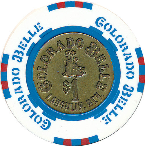 Colorado Belle, Laughlin NV $1 Casino Chip - Spinettis Gaming - 1
