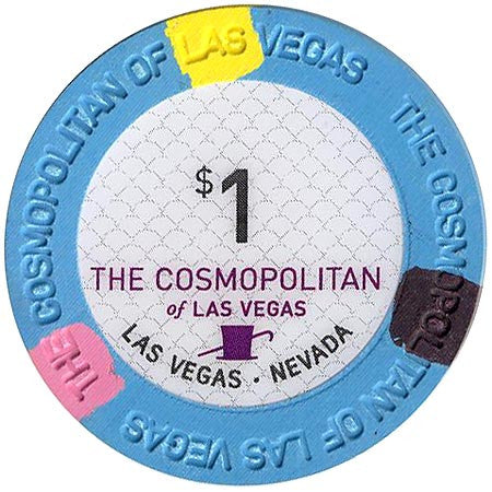 Cosmopolitan, Las Vegas NV $1 Casino Chip - Spinettis Gaming - 2