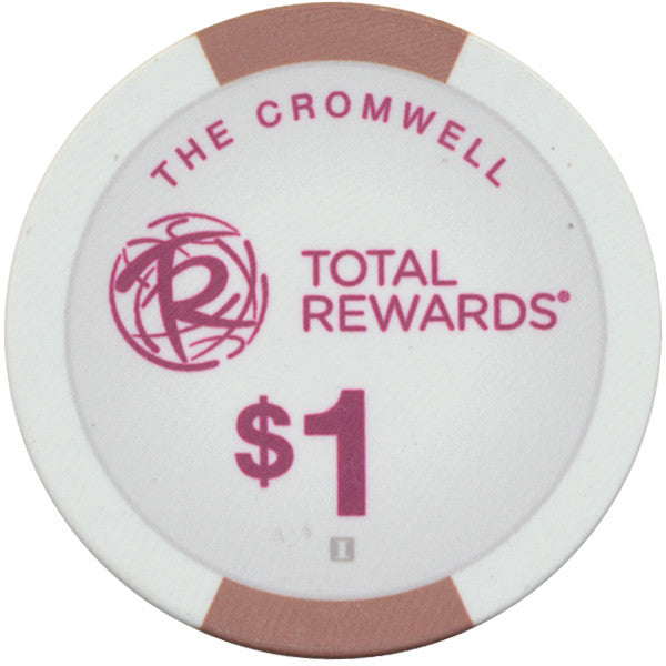 Cromwell, Las Vegas NV $1 Casino Chip - Spinettis Gaming - 3