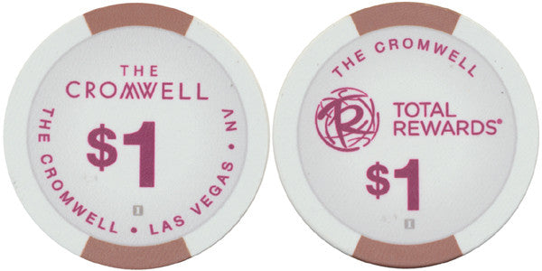 Cromwell, Las Vegas NV $1 Casino Chip - Spinettis Gaming - 2