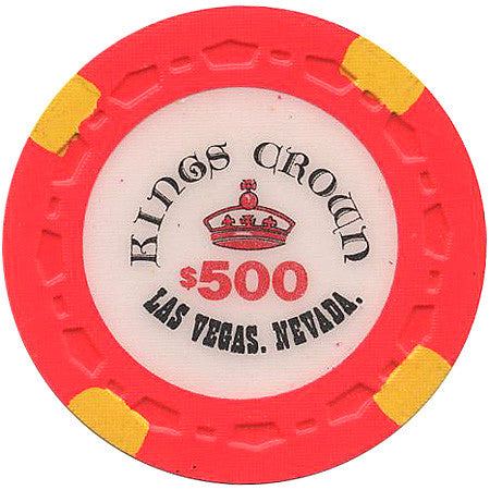 Kings Crown Vegas $500 Chip