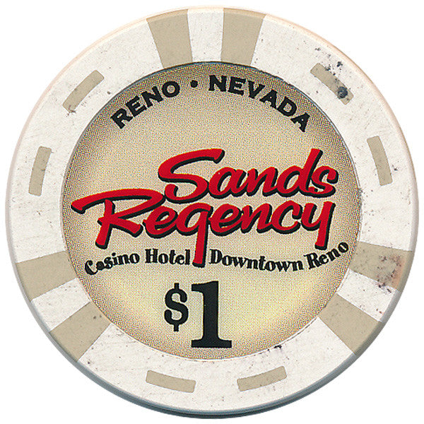 Sands Regency, Reno NV $1 Casino Chip - Spinettis Gaming - 2