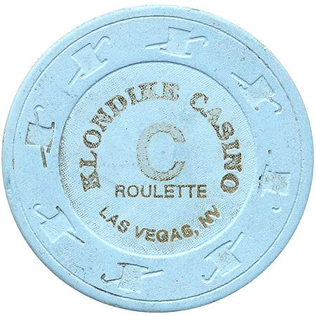 Klondike Casino Las Vegas C roulette chip - Spinettis Gaming - 2