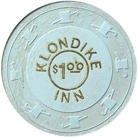 Klondike Inn Las Vegas $1 chip 1982 - Spinettis Gaming - 2