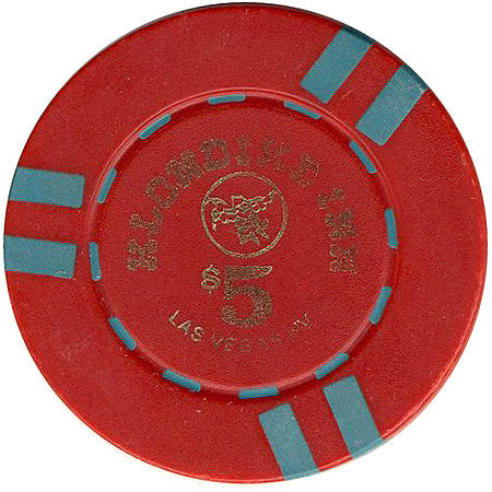 Klondike Inn Casino Las Vegas $5 chip 1990s - Spinettis Gaming - 2