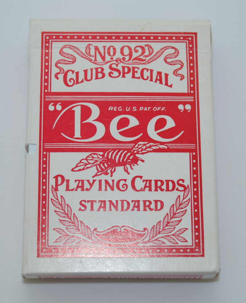 Joe Slyman's Royal Casino Used Red Playing Card Deck