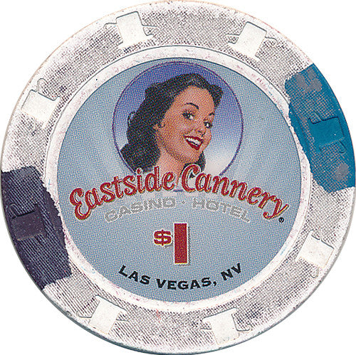 Eastside Cannery, Las Vegas NV $1 Casino Chip - Spinettis Gaming - 1