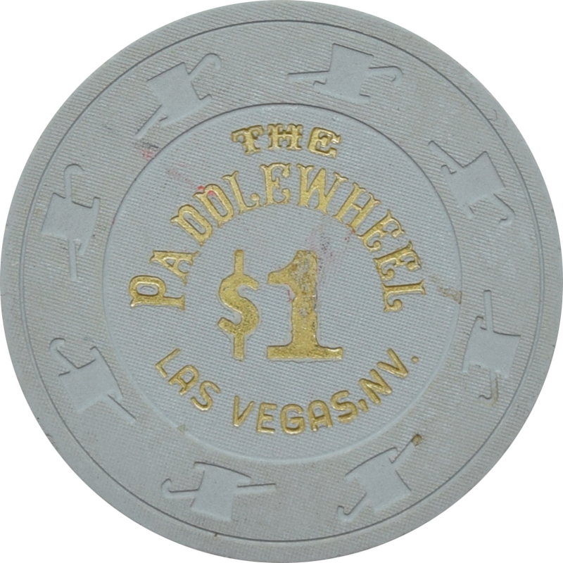 Paddlewheel Casino Las Vegas Nevada $1 Chip 1983