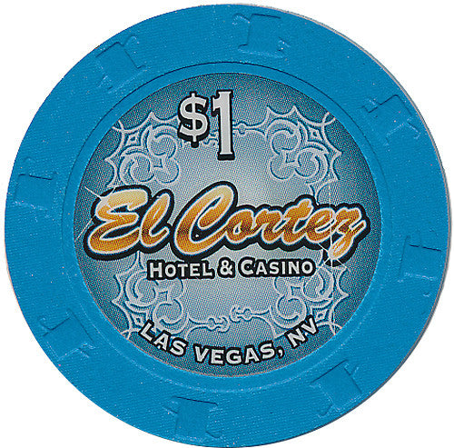 El Cortez, Las Vegas NV $1 Casino Chip - Spinettis Gaming - 1