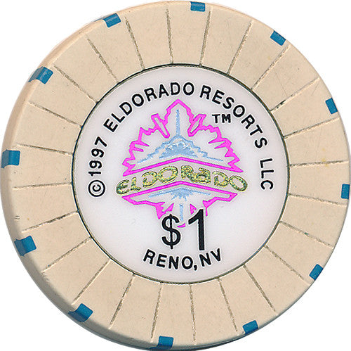 Eldorado, Reno NV (#1) $1 Casino Chip - Spinettis Gaming - 2