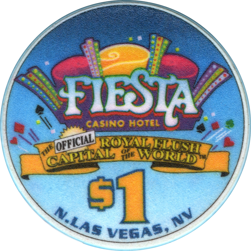 Fiesta Casino Las Vegas Nevada $5 CC&GTCC Convention Chip 2000
