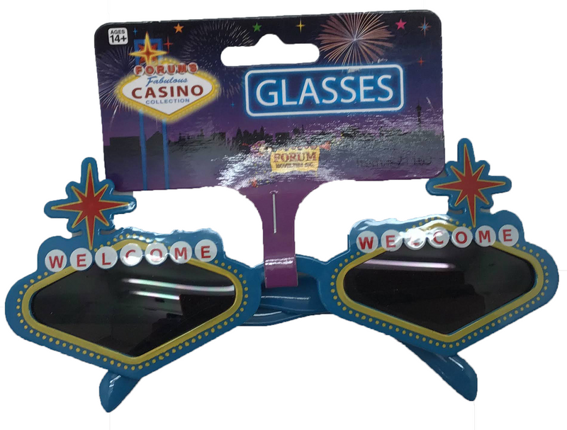 Welcome to Las Vegas Sign Glasses