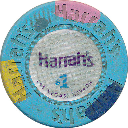 Harrah's, Las Vegas NV $1 Casino Chip - Spinettis Gaming - 1