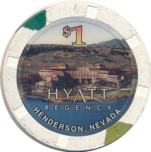 Hyatt Regency, Henderson NV $1 Casino Chip - Spinettis Gaming - 2