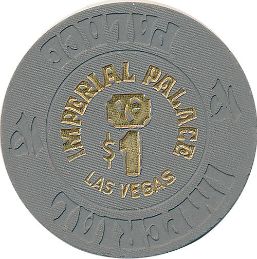 Imperial Palace, Las Vegas NV $1 Casino Chip - Spinettis Gaming - 1