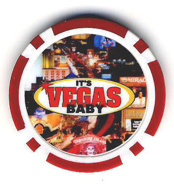 Las Vegas Sign Fantasy Chip - Spinettis Gaming - 4