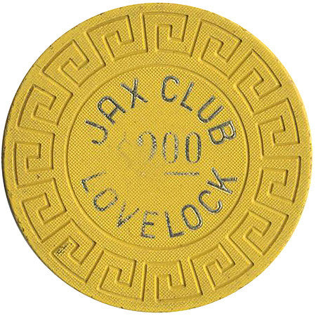 Jax Club $2 chip - Spinettis Gaming - 1