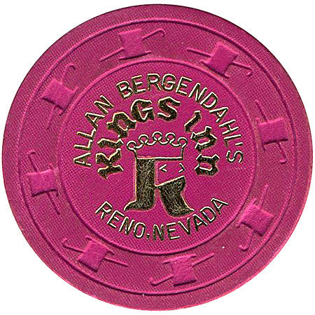 Kings Inn $1 (purple) chip - Spinettis Gaming - 1